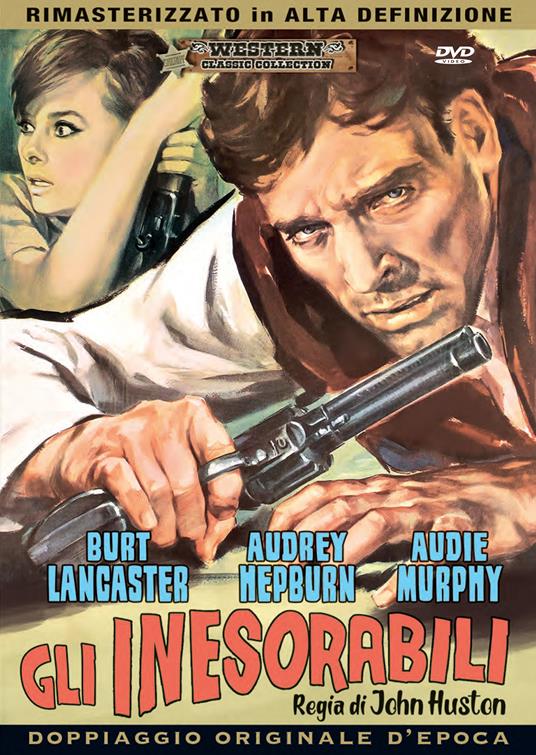Gli inesorabili (DVD) di John Huston - DVD