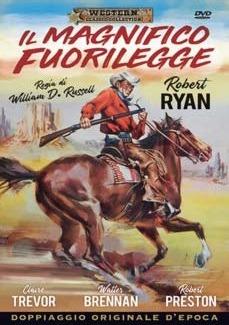 Il magnifico fuorilegge (DVD) di William D. Russell - DVD