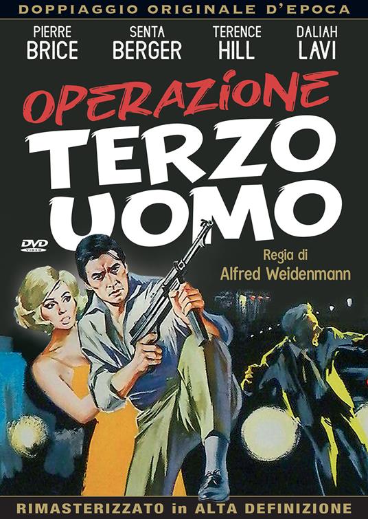 Operazione terzo uomo (DVD) di Alfred Weidenmann - DVD