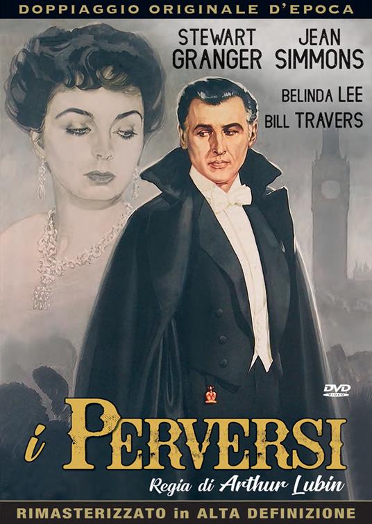 I perversi (DVD) di Arthur Lubin - DVD