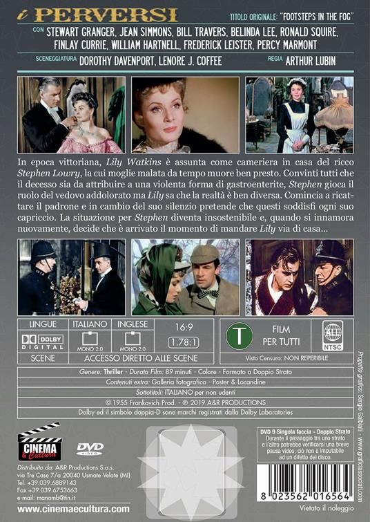 I perversi (DVD) di Arthur Lubin - DVD - 2