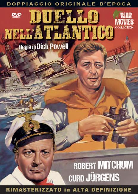 Duello sull'Atlantico (DVD) di Dick Powell - DVD