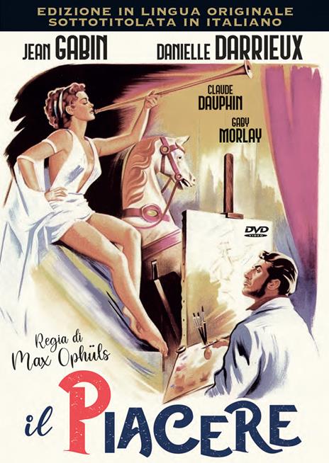 Il piacere (DVD) di Max Ophuls - DVD