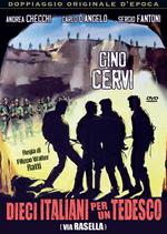 Dieci italiani per un tedesco (Via Rasella) (DVD)