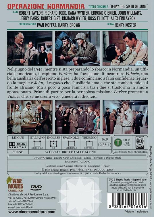 Operazione Normandia (DVD) di Henry Koster - DVD - 2