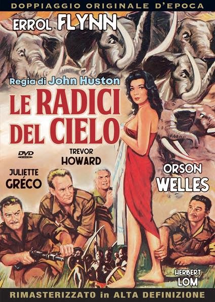 Le radici del cielo (DVD) di John Huston - DVD