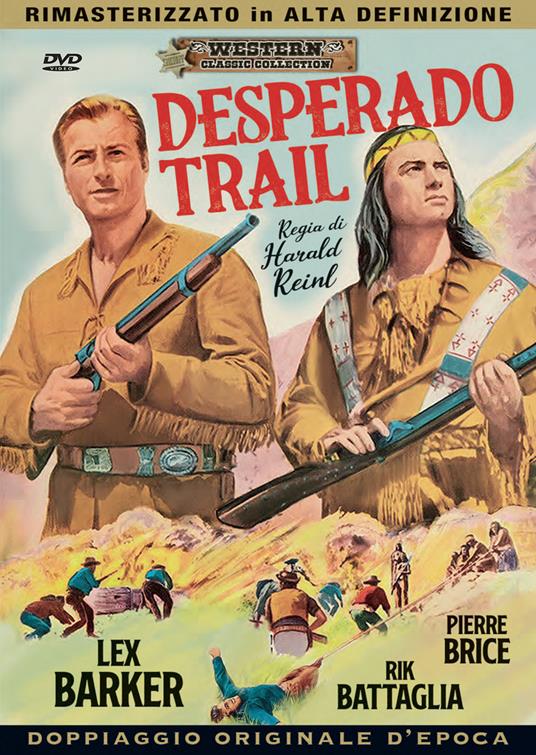 Desperado Trail (DVD) di Harald Reinl - DVD