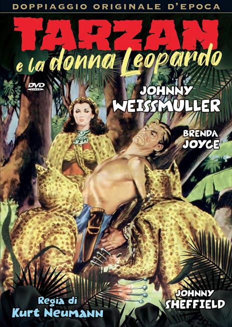 Tarzan e la donna leopardo (DVD) di Kurt Neumann - DVD