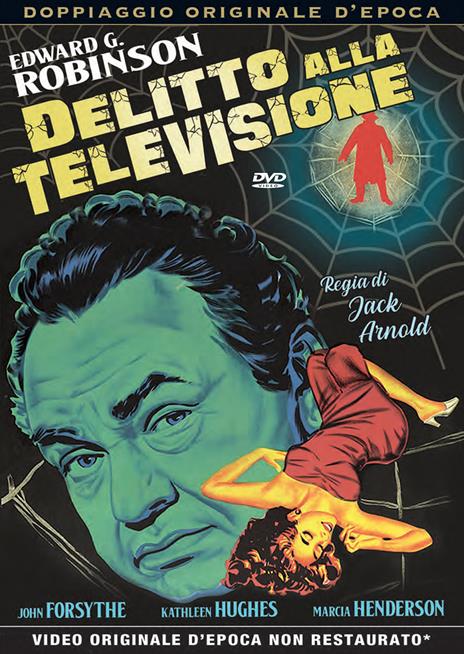 Delitto alla televisione (DVD) di Jack Arnold - DVD