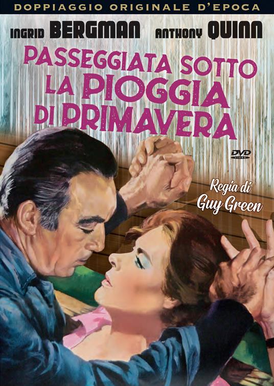 Passeggiata sotto la pioggia di primavera (DVD) di Guy Green - DVD