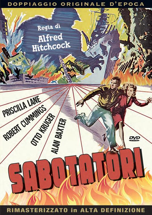 Sabotatori (DVD) di Alfred Hitchcock - DVD