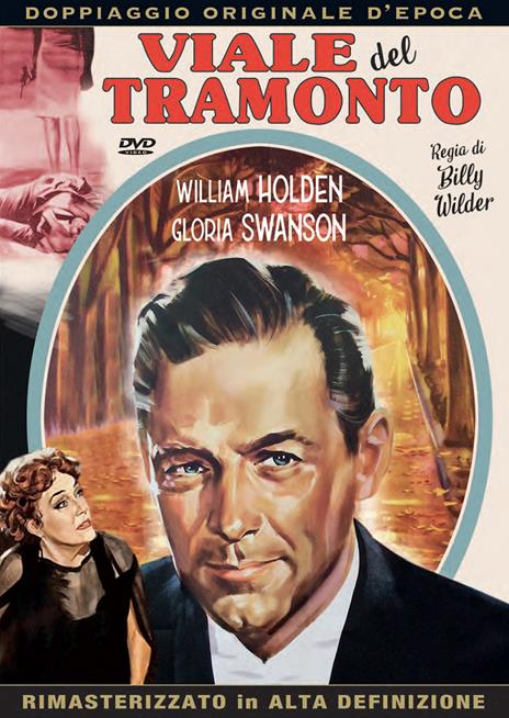 Viale del tramonto (DVD) di Billy Wilder - DVD