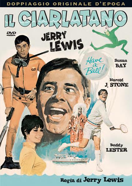 Il ciarlatano (DVD) di Jerry Lewis - DVD