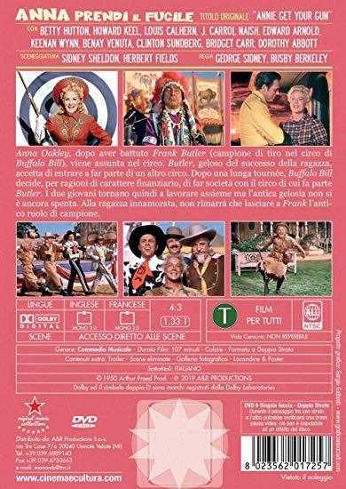 Anna prendi il fucile (DVD) di George Sidney - DVD - 2