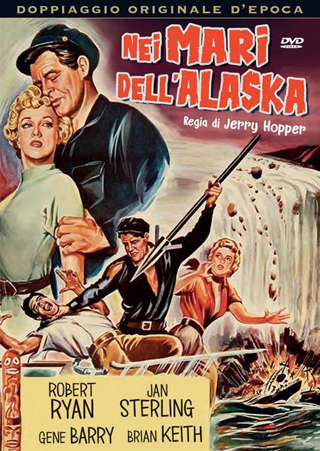 Nei mari dell'Alaska (DVD) di Jerry Hopper - DVD