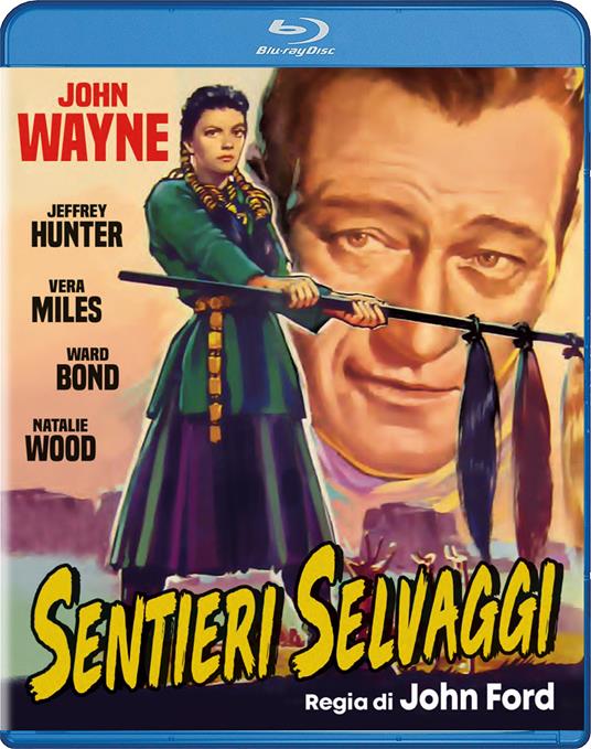 Sentieri selvaggi (Blu-ray) di John Ford - Blu-ray