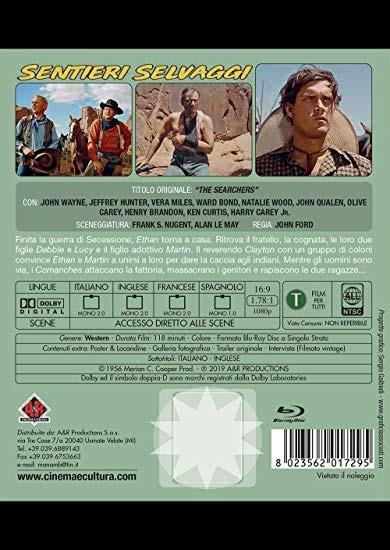 Sentieri selvaggi (Blu-ray) di John Ford - Blu-ray - 2