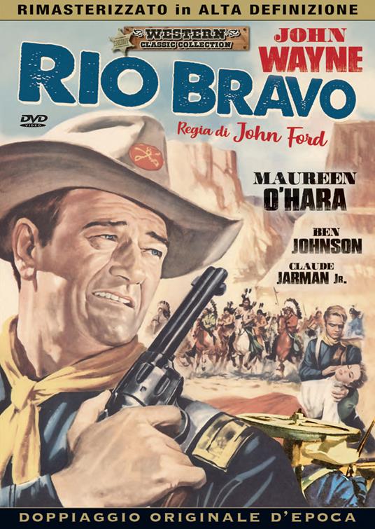 Rio Bravo (DVD) di John Ford - DVD