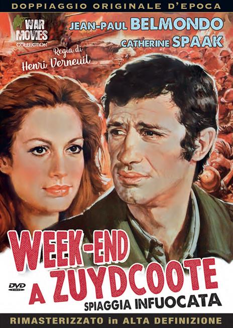 Week-end a Zuydcoote. Spiaggia infuocata (DVD) di Henri Verneuil - DVD