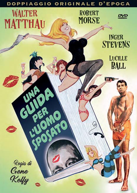 Una guida per l'uomo sposato (DVD) di Gene Kelly - DVD