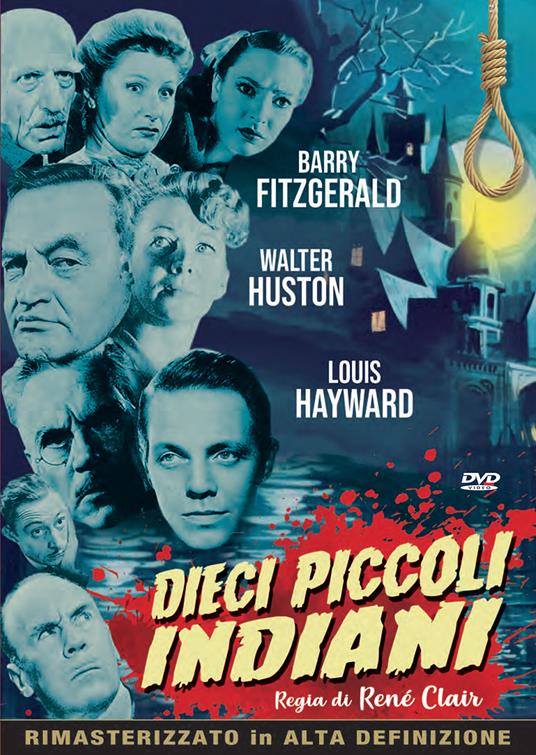 Dieci piccoli indiani (DVD) di René Clair - DVD