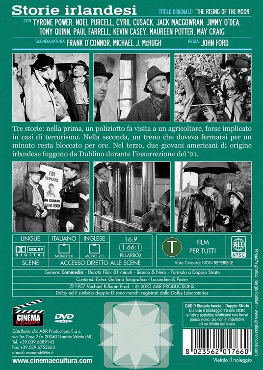 Storie irlandesi (DVD) di John Ford - DVD - 2