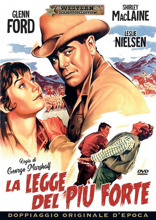 La legge del più forte (DVD) di George Marshall - DVD