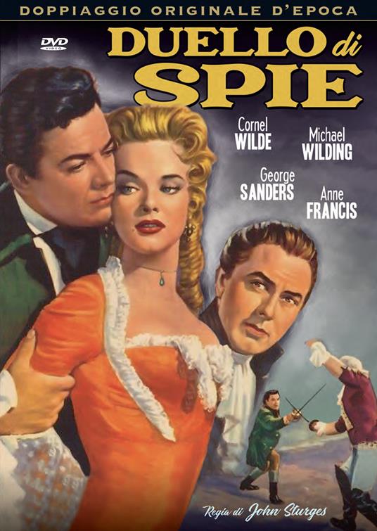 Duello di spie (DVD) di John Sturges - DVD