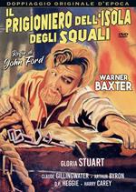 Il prigioniero dell'isola degli squali (DVD)