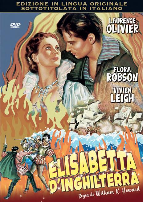 Elisabetta d'Inghilterra (DVD) di William K. Howard - DVD