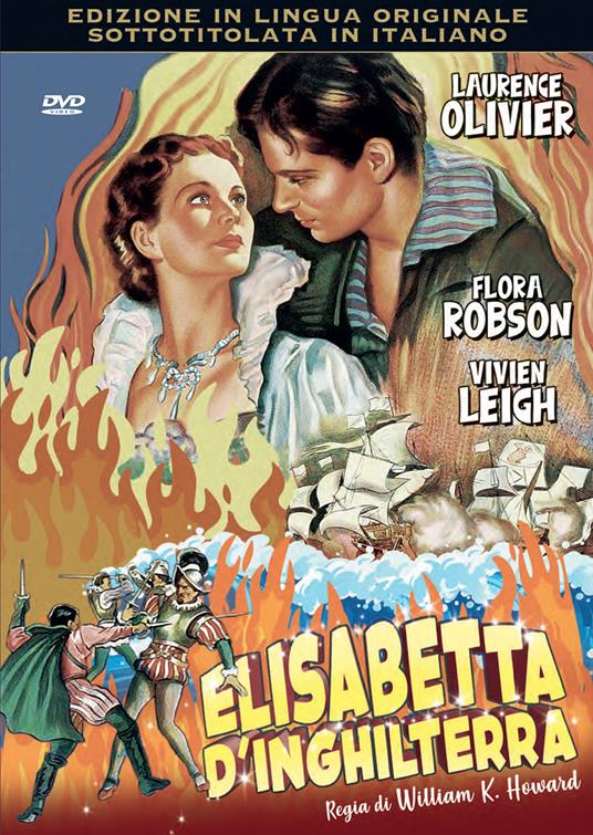 Elisabetta d'Inghilterra (DVD) di William K. Howard - DVD