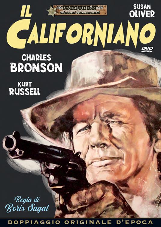Il californiano (DVD) di Boris Sagal - DVD