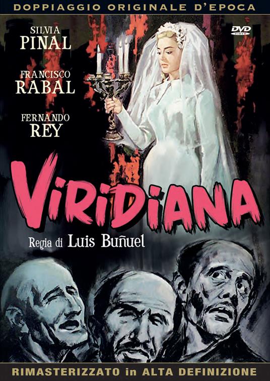 Viridiana (DVD) di Luis Buñuel - DVD