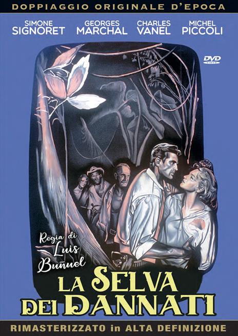 La selva dei dannati (DVD) di Luis Buñuel - DVD