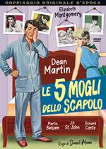 Le cinque mogli dello scapolo (DVD)