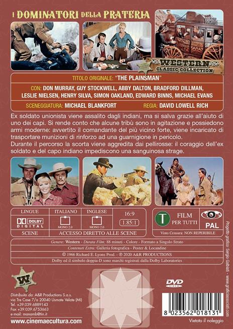 I dominatori della prateria (DVD) di David Lowell Rich - DVD - 2
