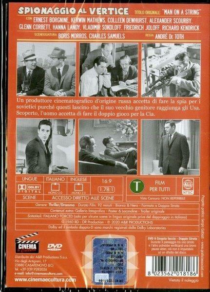 Spionaggio al vertice (DVD) di André De Toth - DVD - 2