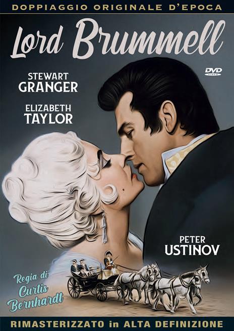 Lord Brummell (DVD) di Curtis Bernhardt - DVD