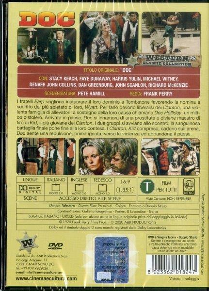 Doc (DVD) di Frank Perry - DVD - 2