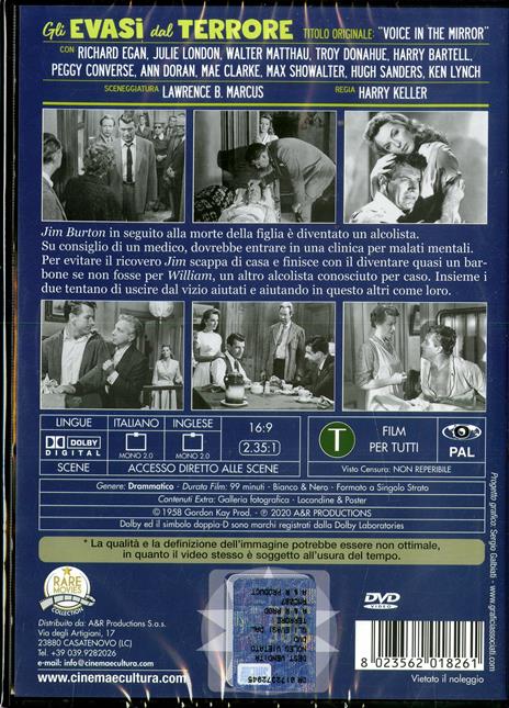 Gli evasi dal terrore (DVD) di Harry Keller - DVD - 2