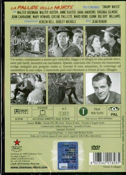 La palude della morte (DVD) di Jean Renoir - DVD - 2