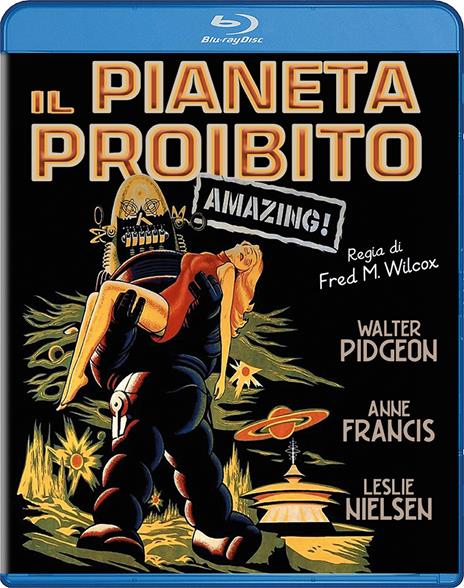 Il pianeta proibito (Blu-ray) di Fred M. Wilcox - Blu-ray