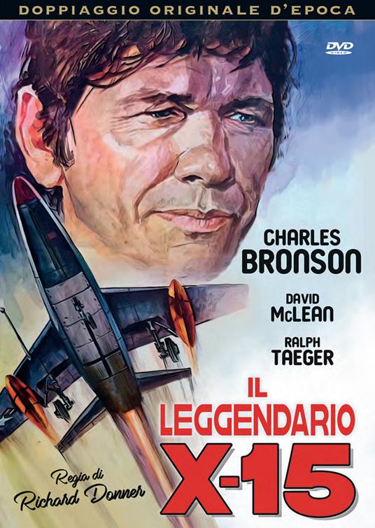Il leggendario X-15 (DVD) di Richard Donner - DVD