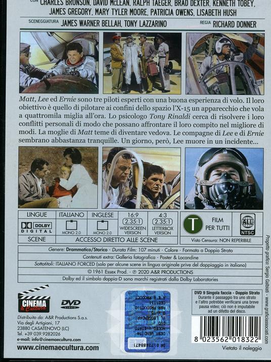 Il leggendario X-15 (DVD) di Richard Donner - DVD - 2