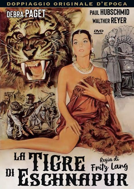 La tigre di Eschnapur (DVD) di Fritz Lang - DVD