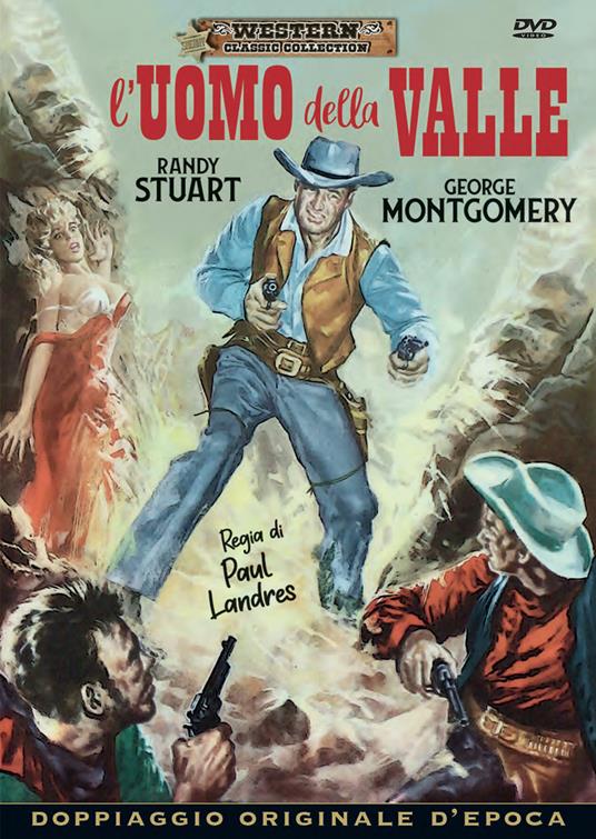 L' uomo della valle (DVD) di Paul Landres - DVD