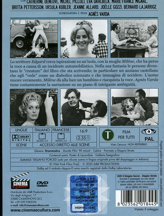 Le creature (DVD) di Agnes Varda - DVD - 2