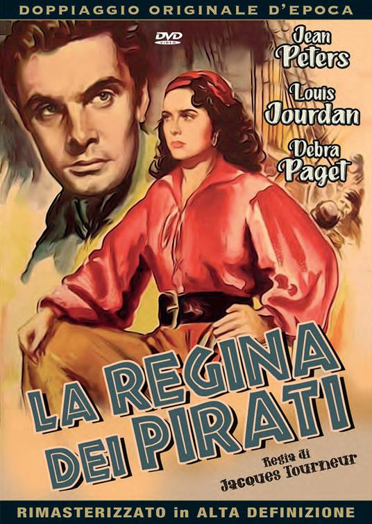 La regina dei pirati (DVD) di Jacques Tourneur - DVD