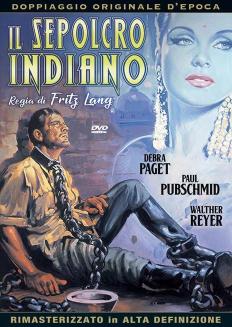 Il sepolcro indiano (DVD) di Fritz Lang - DVD