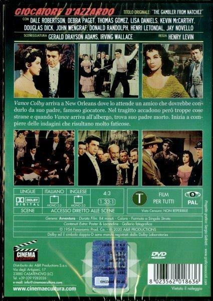 Giocatore d'azzardo (DVD) di Harry Levin - DVD - 2